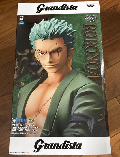 One Piece Grandista The Grandline Men Roronoa Zoro Figure Buy