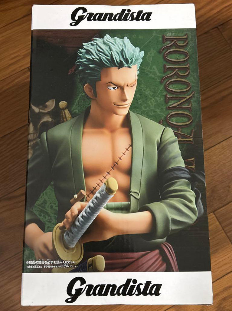 Grandista The Grandline Men Roronoa Zoro Figure Buy