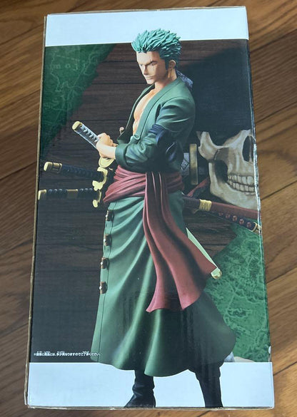 Grandista The Grandline Men Roronoa Zoro Figure Buy