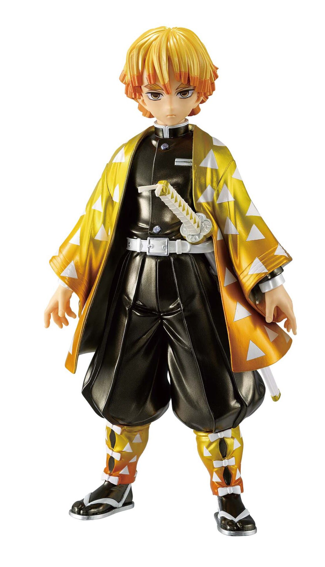 Demon Slayer Grandista Zenitsu Agatsuma Another ver. Metallic Color Figure