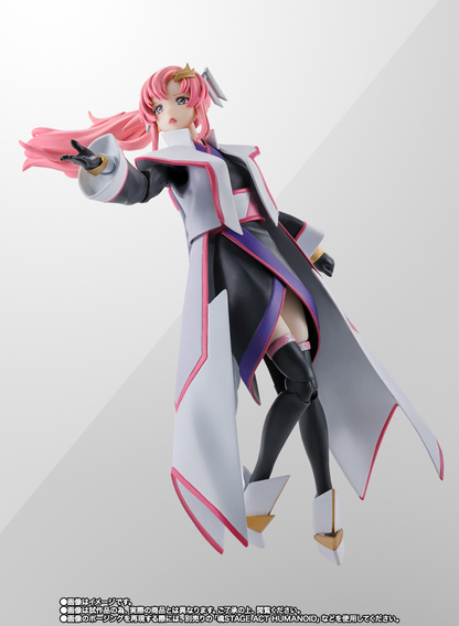 Gundam SEED Freedom S.H.Figuarts Lacus Clyne Compass Battle Surcoat Figure Buy