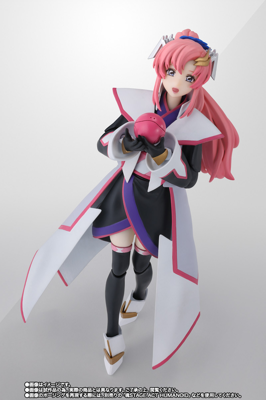 Gundam SEED Freedom S.H.Figuarts Lacus Clyne Compass Battle Surcoat Ver. Figure Buy