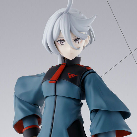 Gundam The Witch From Mercury S.H.Figuarts Miorine Rembran Figure for Sale