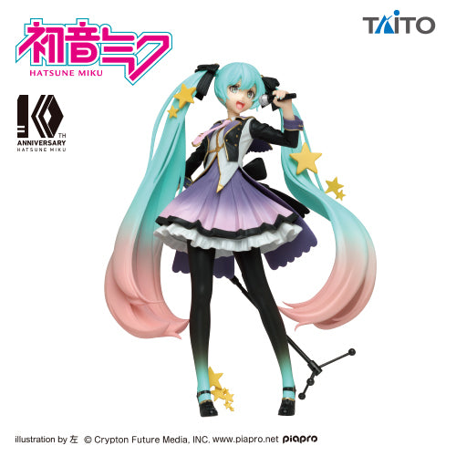 Hatsune Miku 10th Anniversary Figure Taito Hatsune Miku