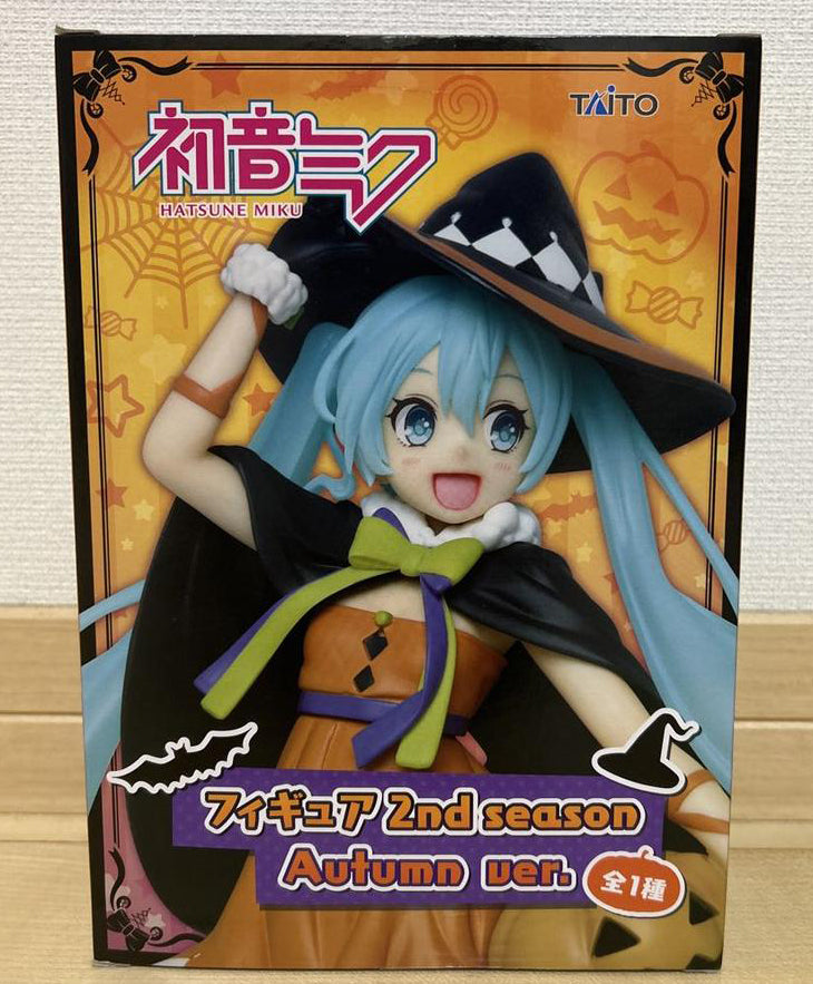 Hatsune Miku 2nd Season Autumn Ver. Figure Taito Hatsune Miku