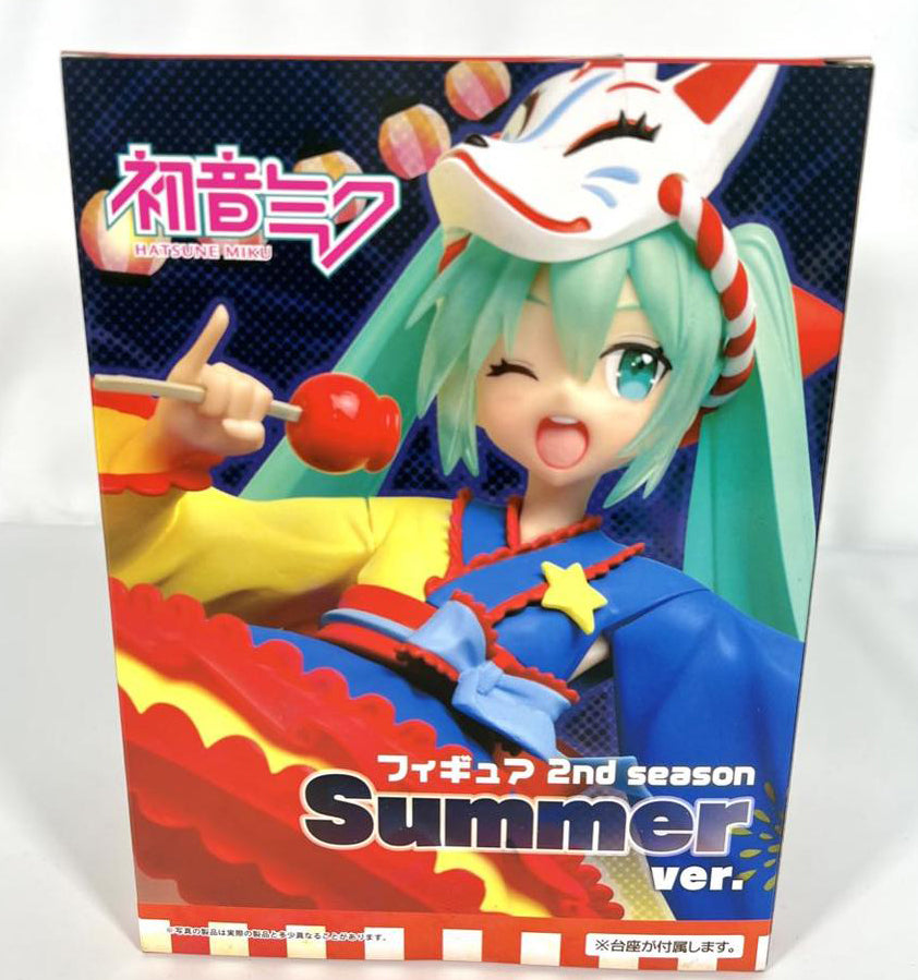 Taito Hatsune Miku 2nd Season Summer Ver. Figure Buy