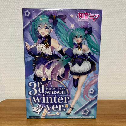 Hatsune Miku 3rd Season Winter ver. Figure Taito Hatsune Miku for Sale