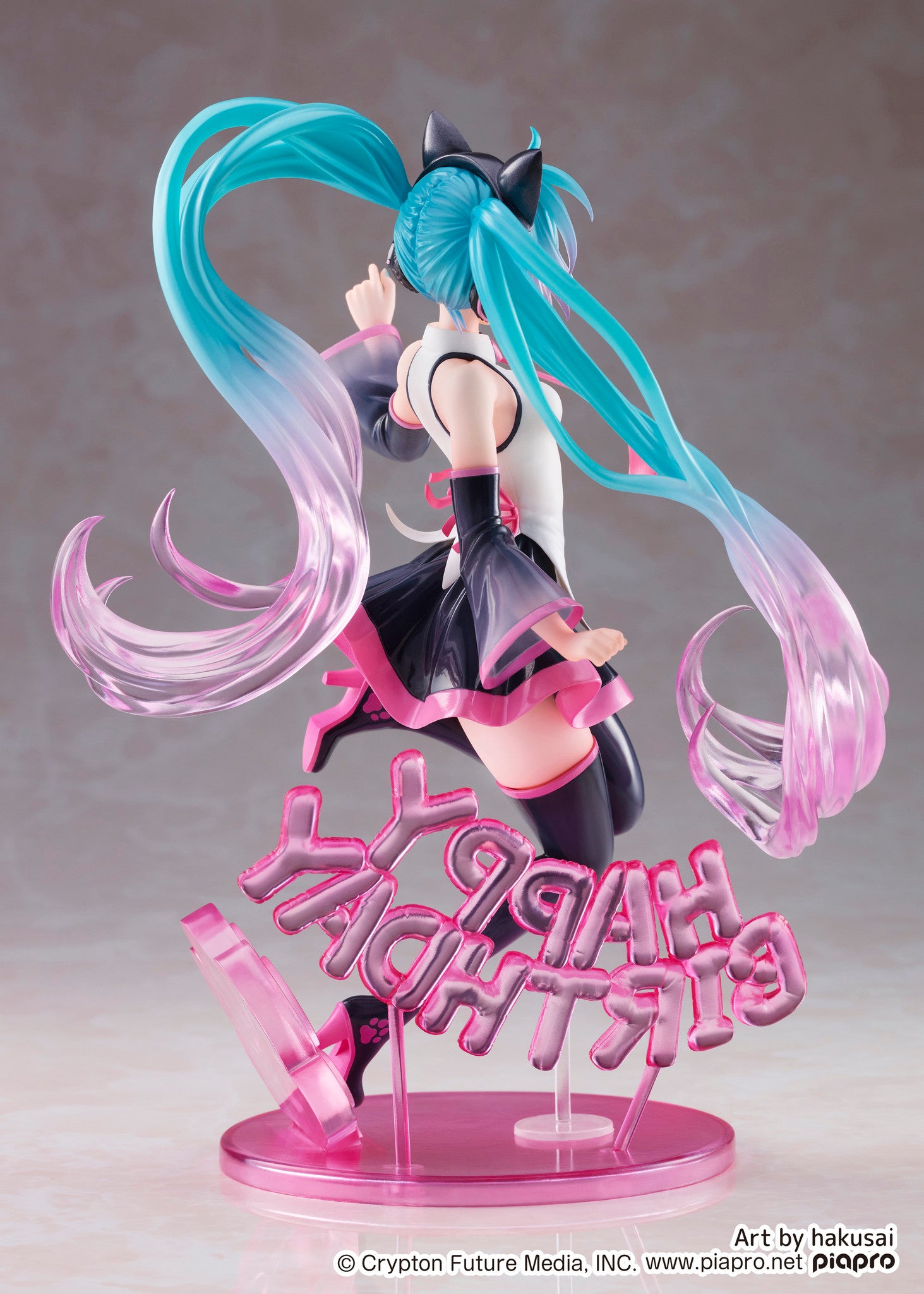 Hatsune Miku Birthday2021 Happy Cat ver. Figure Taito APM Hatsune