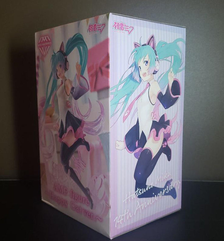 Hatsune Miku Birthday2021 Happy Cat ver. Figure Taito APM Hatsune Miku for Sale