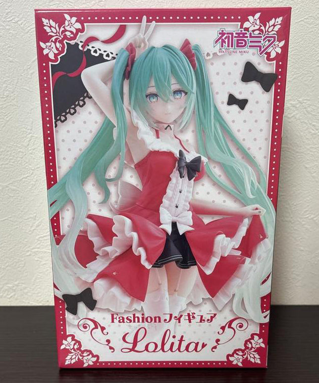 Taito Hatsune Miku Fashion Figure Lolita for Sale