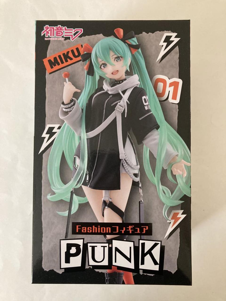 Hatsune Miku Fashion Figure Punk Buy