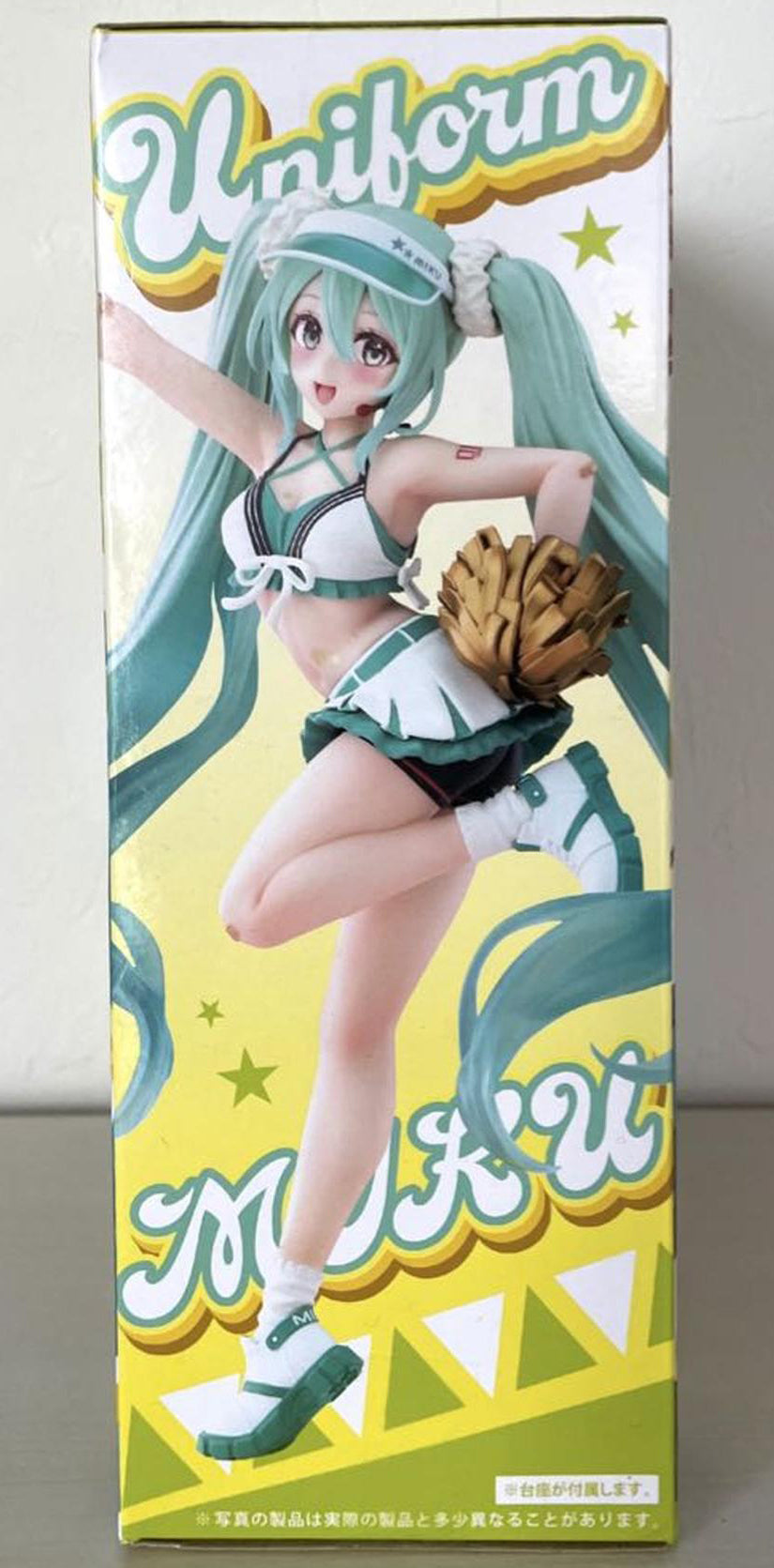 Taito Hatsune Miku Fashion Figure Uniform for Sale