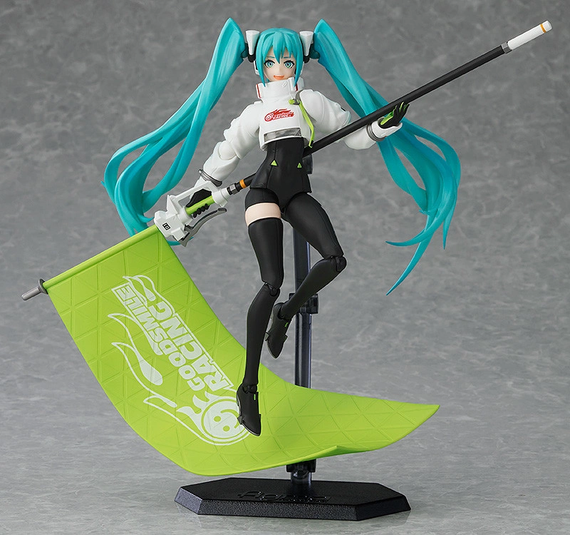 Figma Racing Miku Hatsune Miku Figma Racing Miku 2022 ver. Figure for Sale – Figure Start