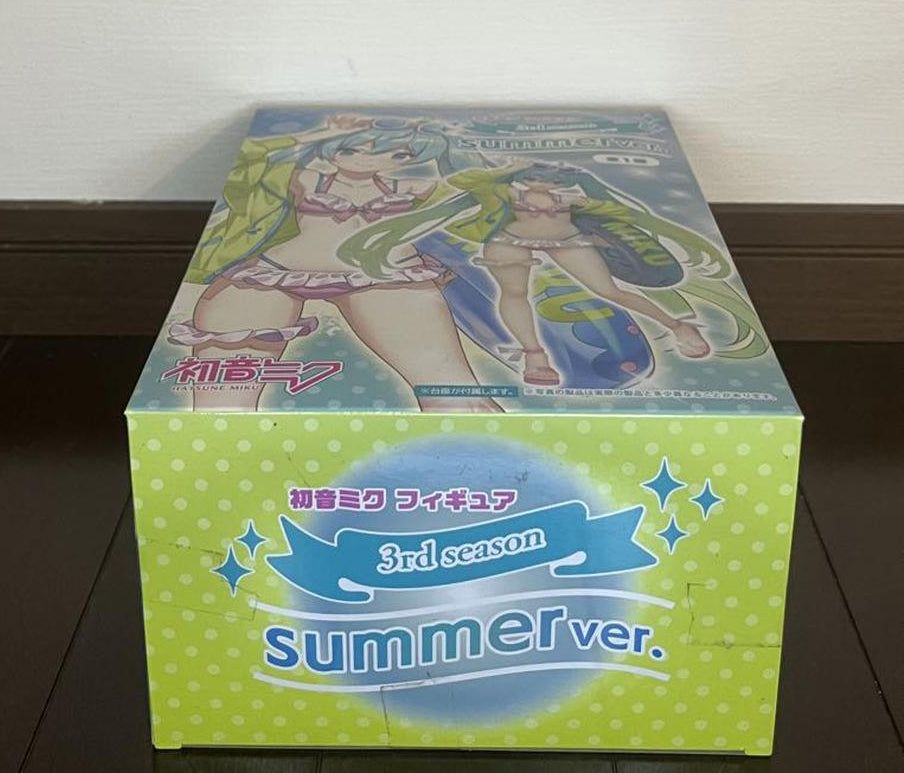 Taito Miku Figure 3rd season Summer ver Buy