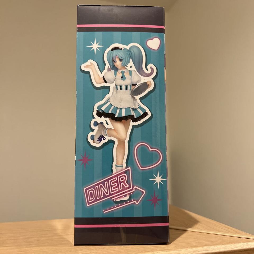 Hatsune Miku Figure Costumes Cafe Maid Ver. Taito for Sale