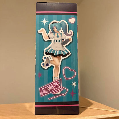 Hatsune Miku Figure Costumes Cafe Maid Ver. Taito for Sale