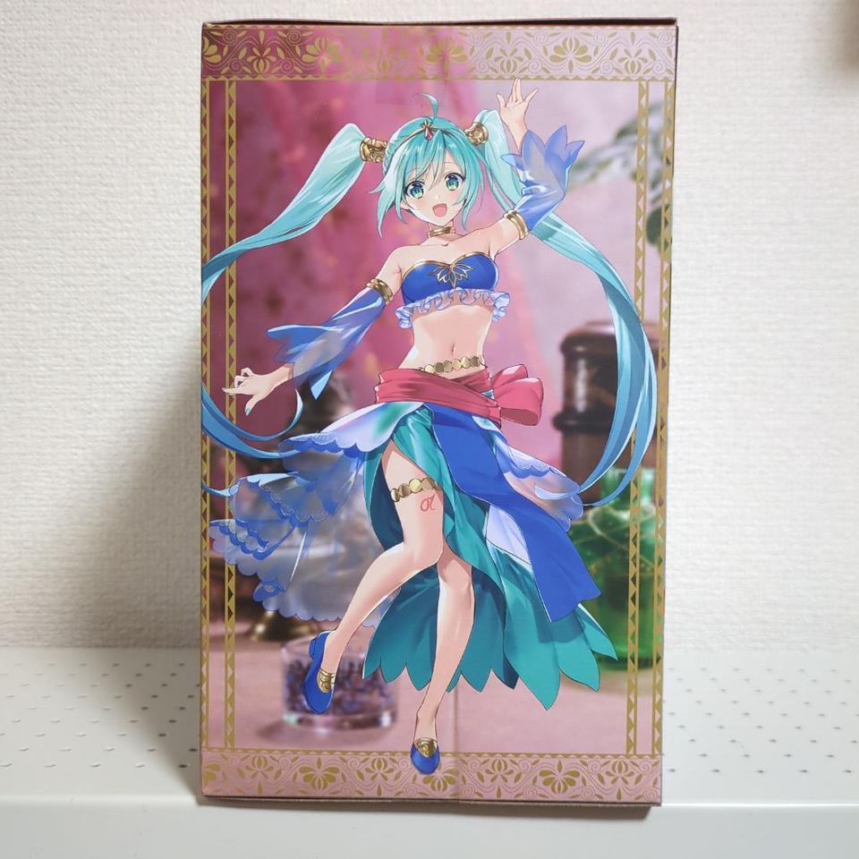 Hatsune Miku APM Figure Princess Arabian Ver. Taito for Sale