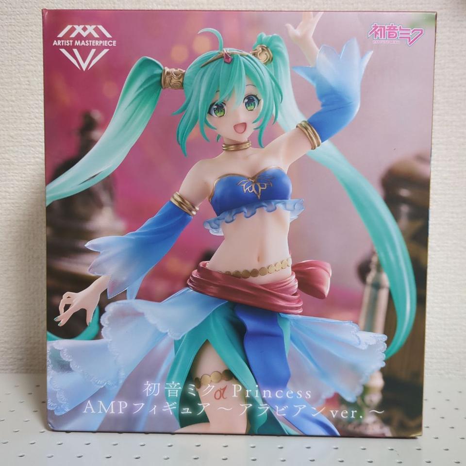 Hatsune Miku APM Figure Princess Arabian Ver. Taito for Sale