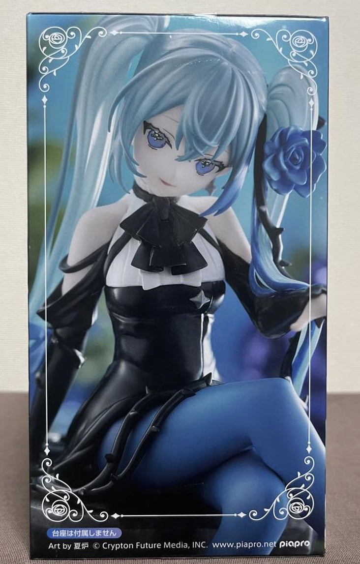 Hatsune Miku Flower Fairy Blue Rose Noodle Stopper Figure for Sale