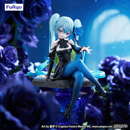 Hatsune Miku Flower Fairy Blue Rose Noodle Stopper Figure Buy