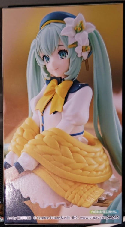 Hatsune Miku Flower Fairy Lily White Noodle Stopper Figure Buy