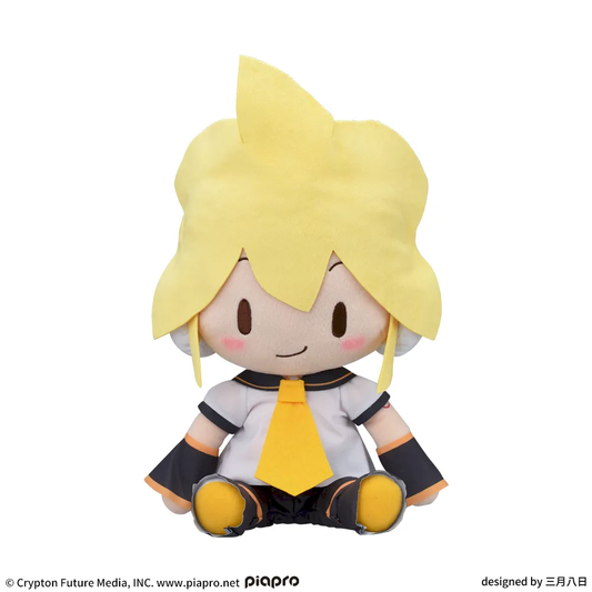 Hatsune Miku Fuwa Petit MEJ Plush Kagamine Len for Sale