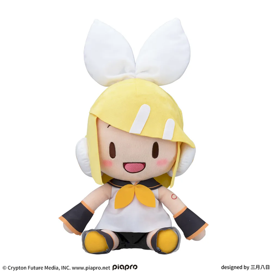 Hatsune Miku Fuwa Petit MEJ Plush Kagamine Rin for Sale