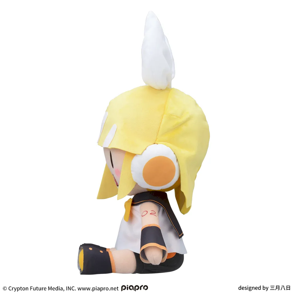 Hatsune Miku Fuwa Petit MEJ Plush Kagamine Rin for Sale
