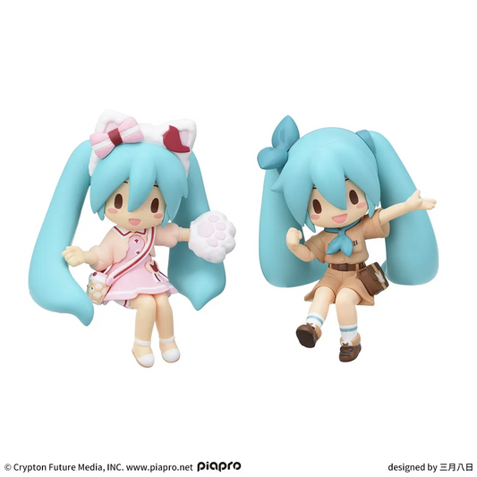 Hatsune Miku Fuwapuchi Chokonose Mini Figure Hatsune Miku Vol.1 Buy
