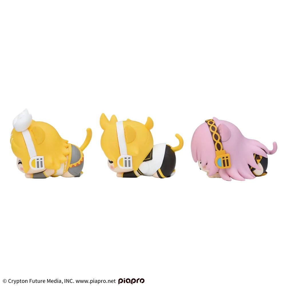 Kagamine Rin Kagamine Len Megurine Luka Ohiruneko Mini Figure Buy