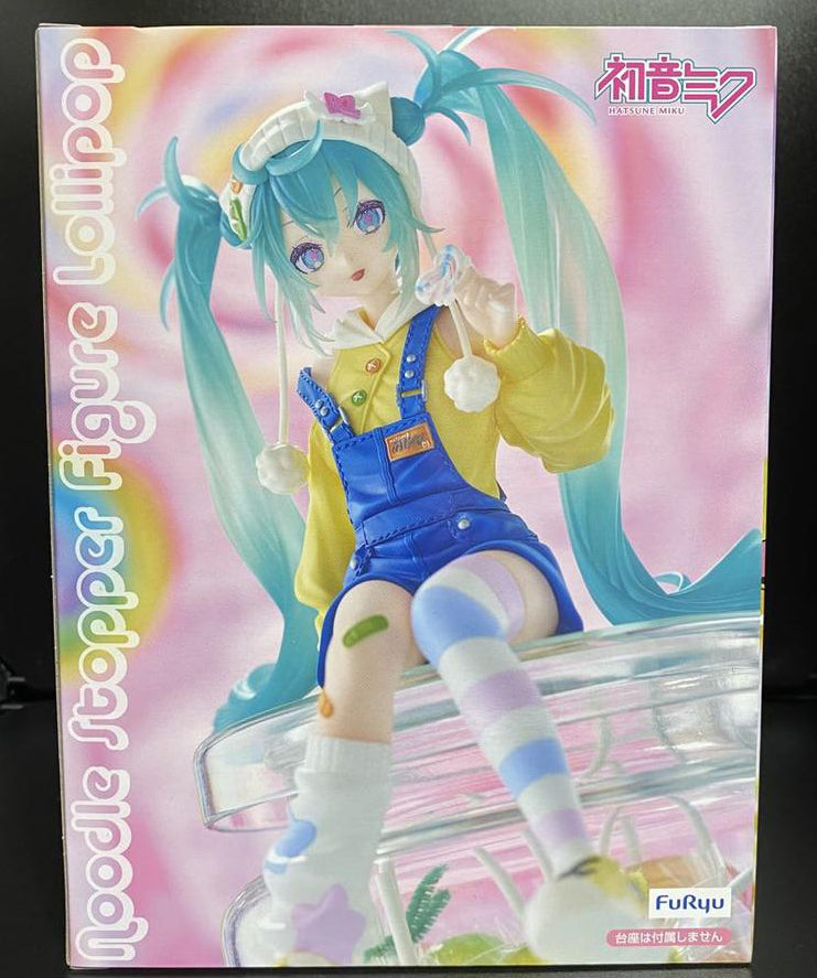 Hatsune Miku Lollipop Noodle Stopper Figure Buy