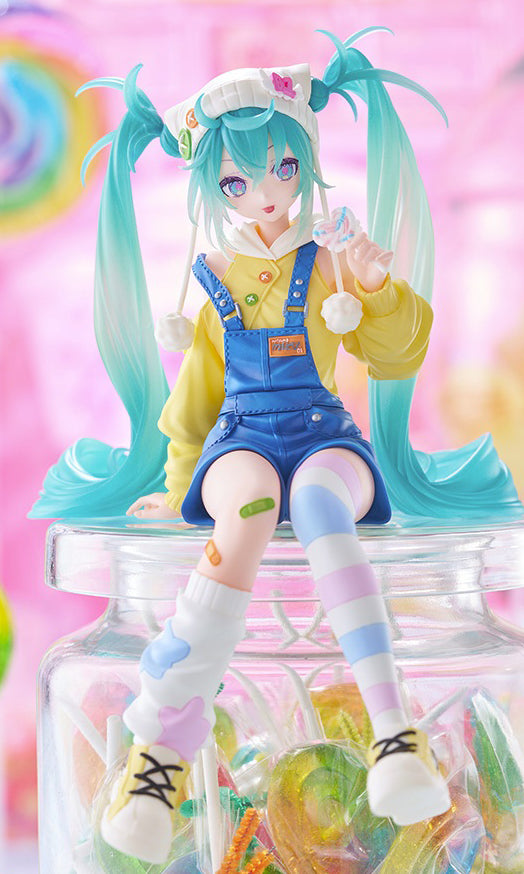 Hatsune Miku Lollipop Noodle Stopper Figure for Sale