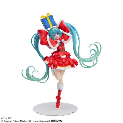 Hatsune Miku Luminasta Miku Figure Christmas 2024 for Sale