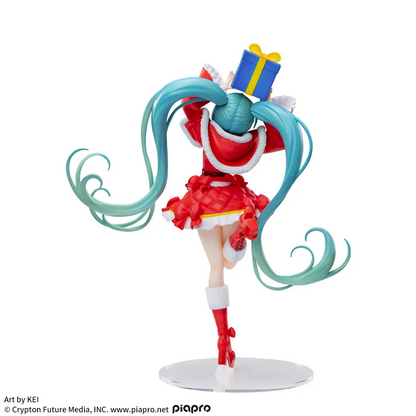 Hatsune Miku Luminasta Miku Figure Christmas 2024 for Sale