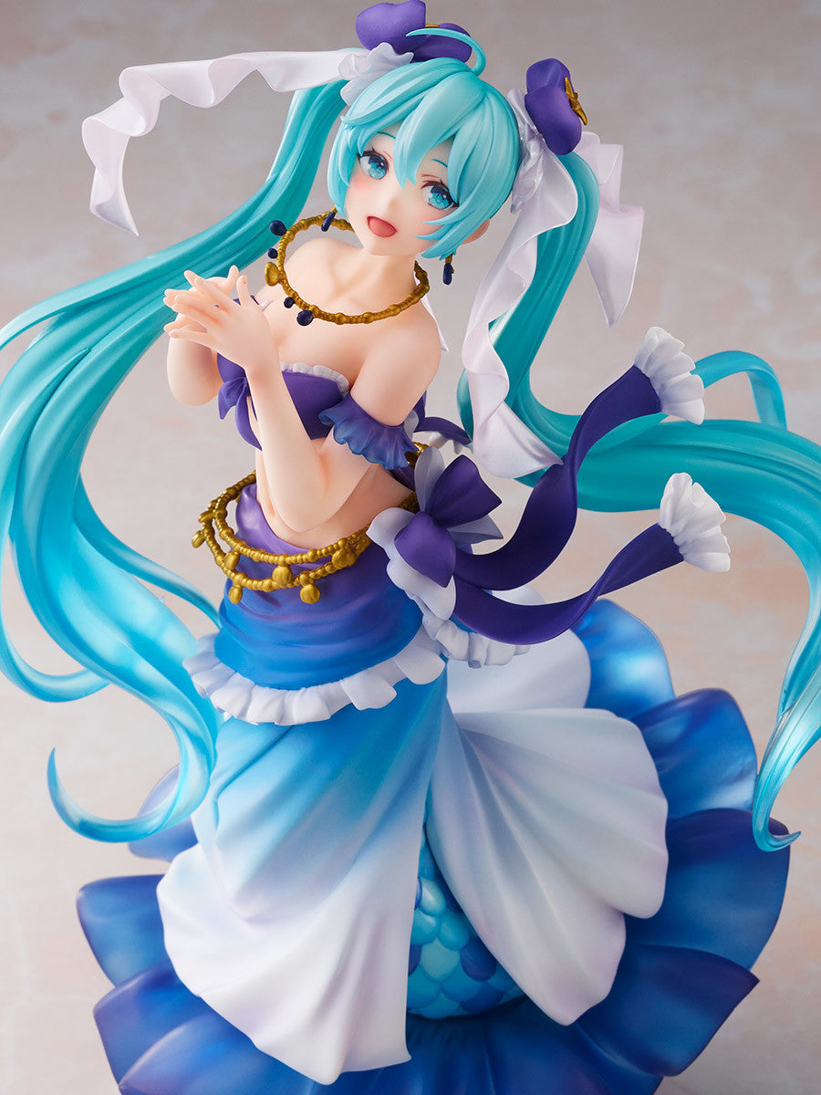 Hatsune Miku Mermaid ver. Figure Taito APM Hatsune Miku for Sale