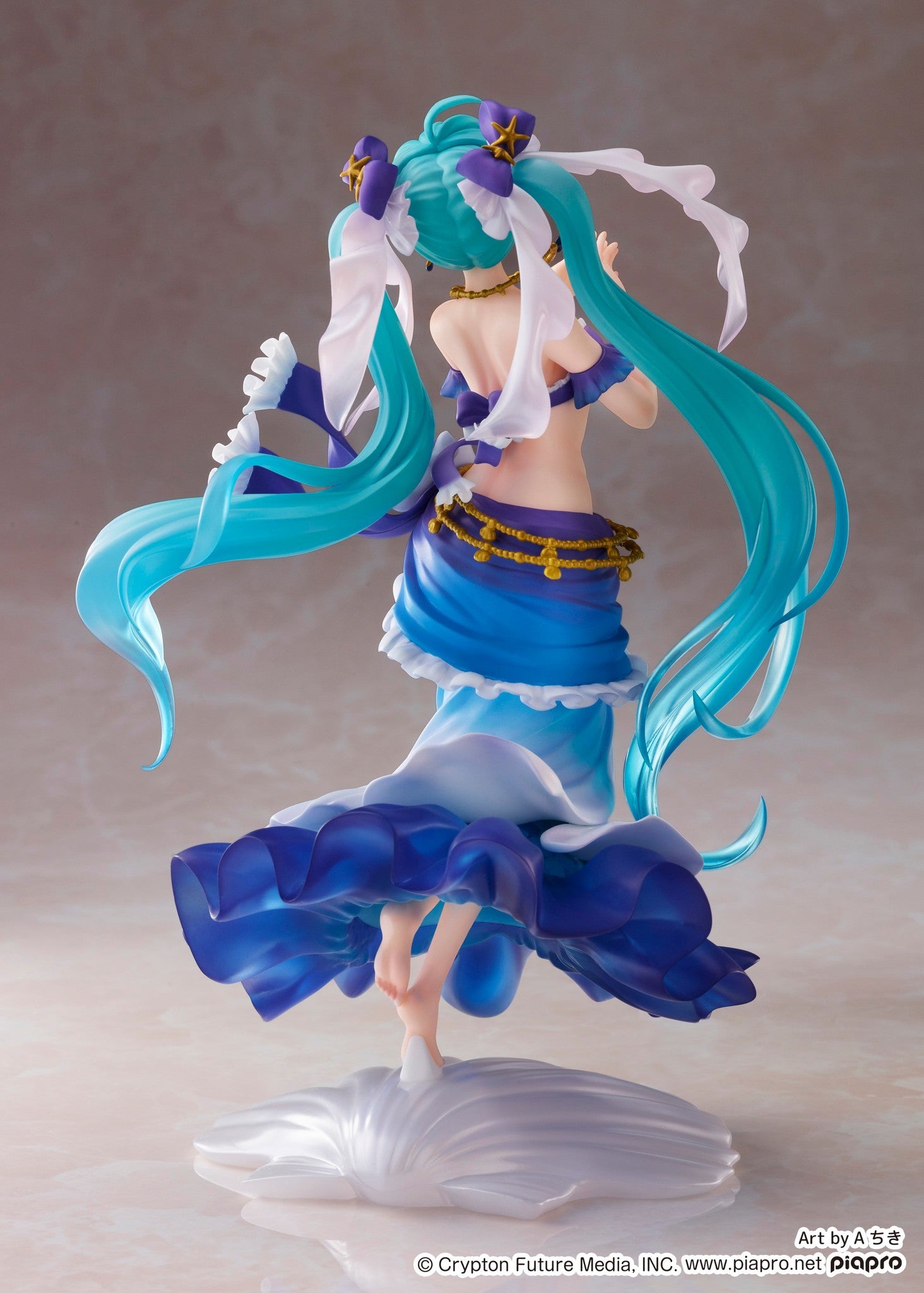Hatsune Miku Mermaid ver. Figure Taito APM for Sale