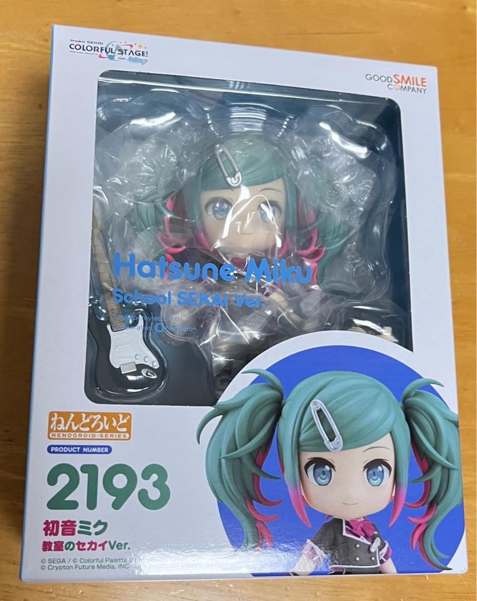 Hatsune Miku Nendoroid School SEKAI Ver. Buy