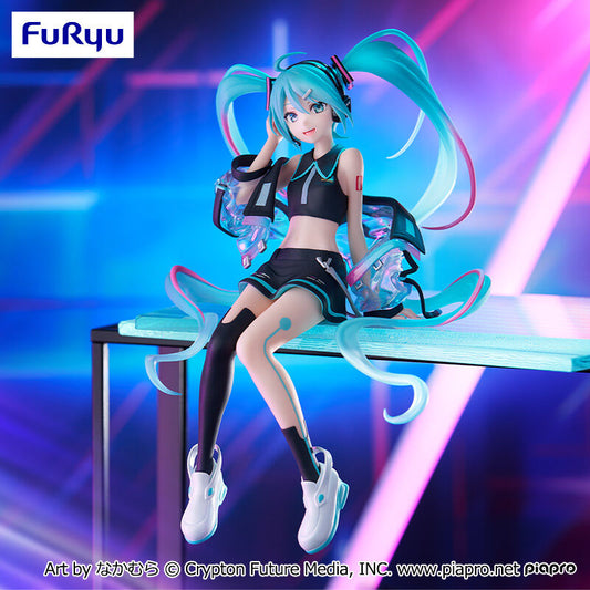 Hatsune Miku Neon Cyber Noodle Stopper Figure for Sale