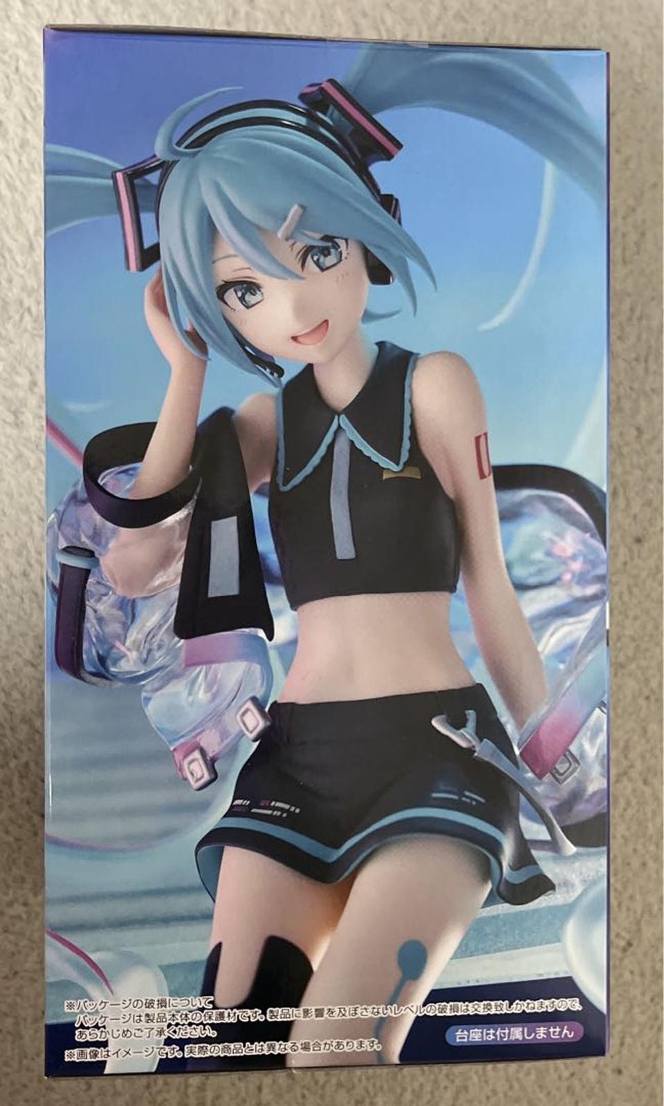 Hatsune Miku Neon Cyber Noodle Stopper Figure for Sale