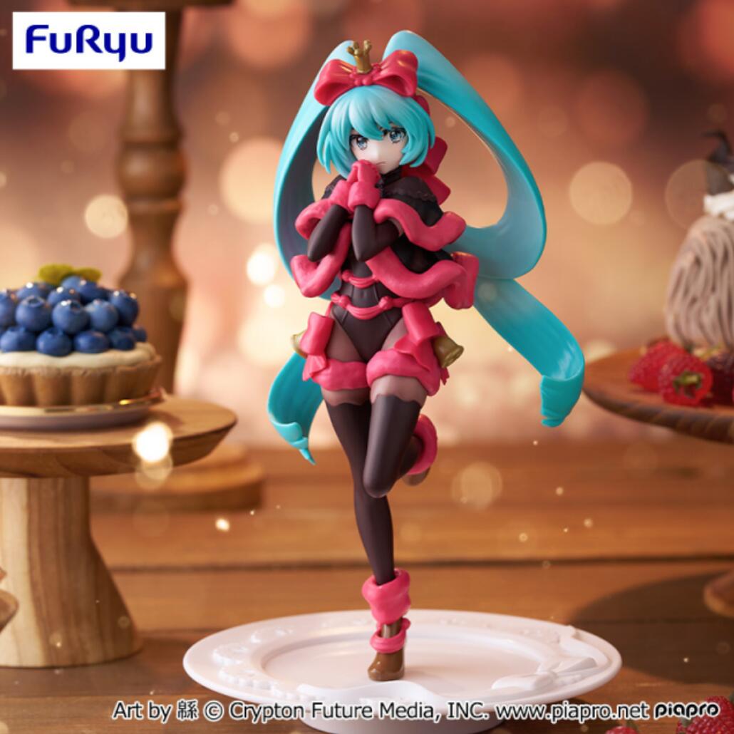 Hatsune Miku Noel Raspberry Exceed Creative Figure SweetSweets Buy