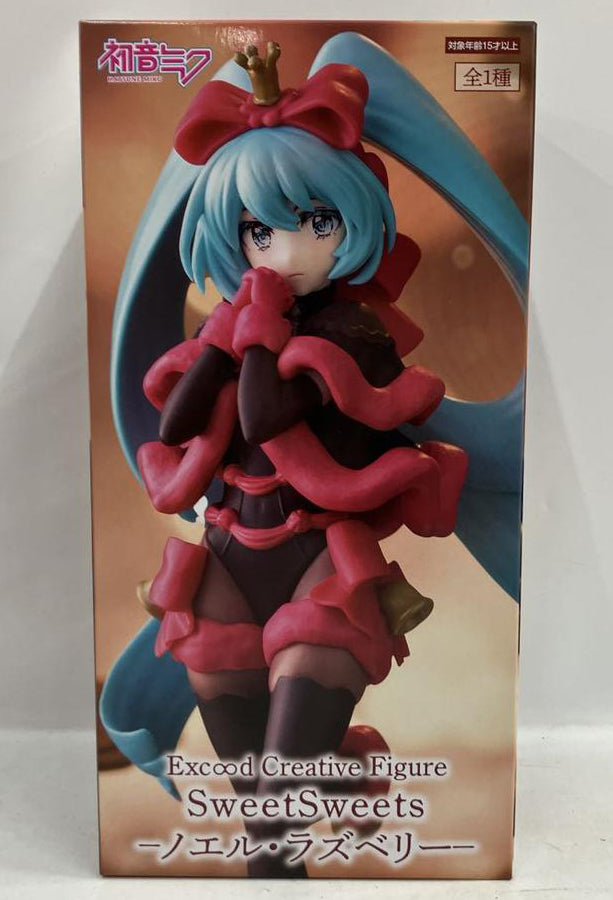 Hatsune Miku Noel Raspberry Exceed Creative Figure SweetSweets for Sale