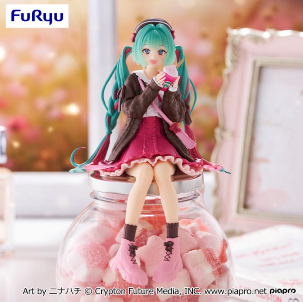 Hatsune Miku Noodle Stopper Figure Autumn Date Pink ver. Buy