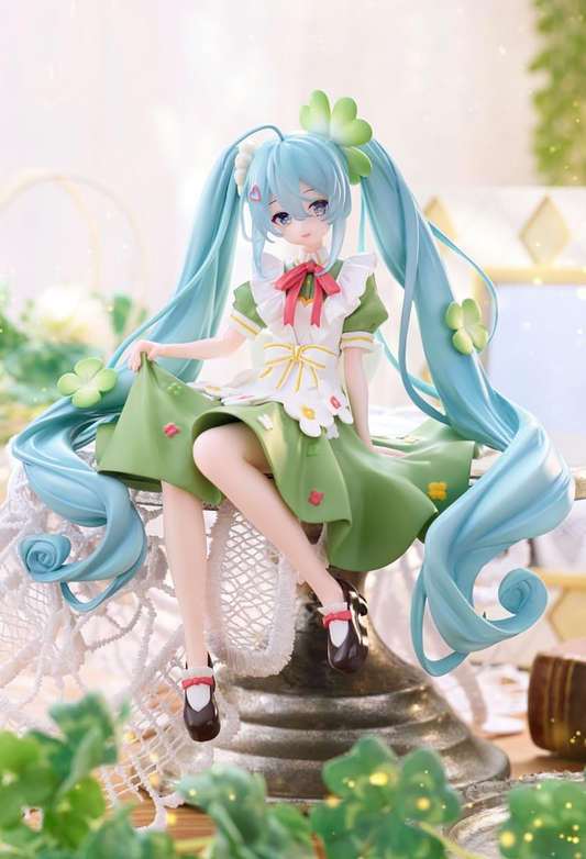 Hatsune Miku Noodle Stopper Figure Flower Fairy Clover Buy