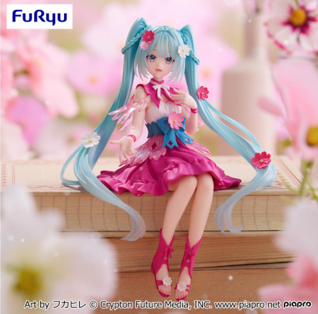 Hatsune Miku Noodle Stopper Figure Flower Fairy Cosmos for Sale