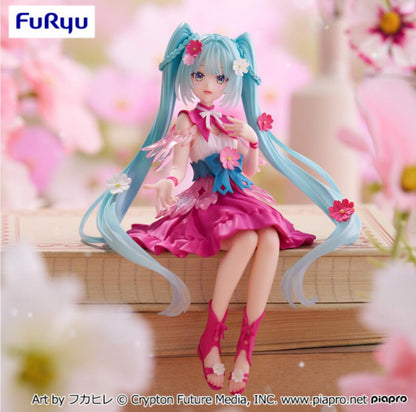 Hatsune Miku Noodle Stopper Figure Flower Fairy Cosmos for Sale