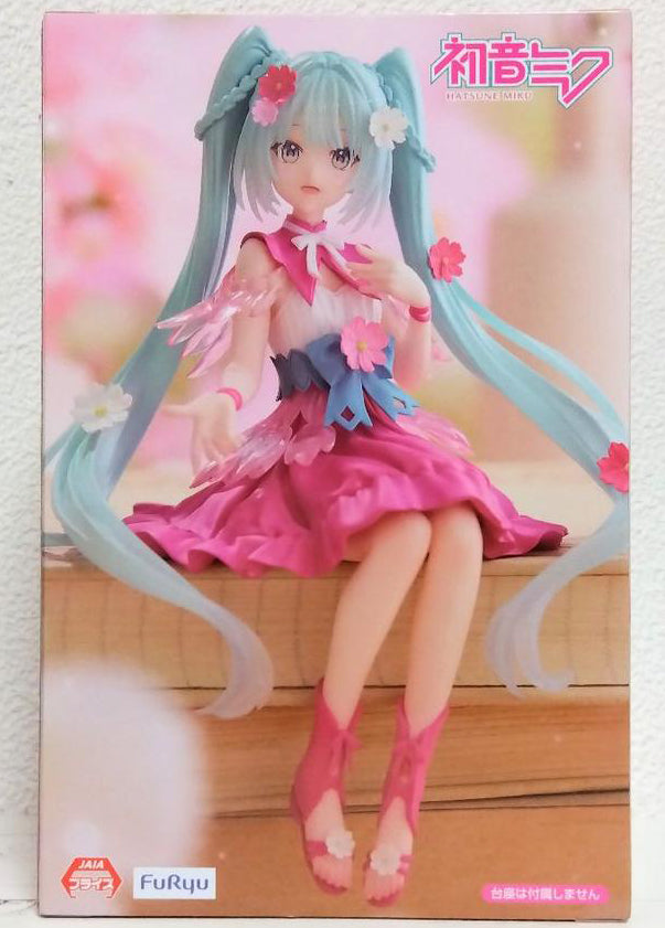 Hatsune Miku Noodle Stopper Figure Flower Fairy Cosmos for Sale