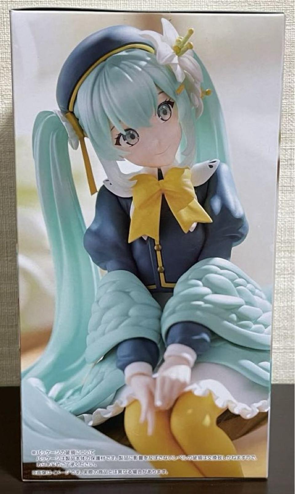 Hatsune Miku Noodle Stopper Figure Flower Fairy Lily Buy