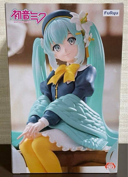 Hatsune Miku Noodle Stopper Figure Flower Fairy Lily