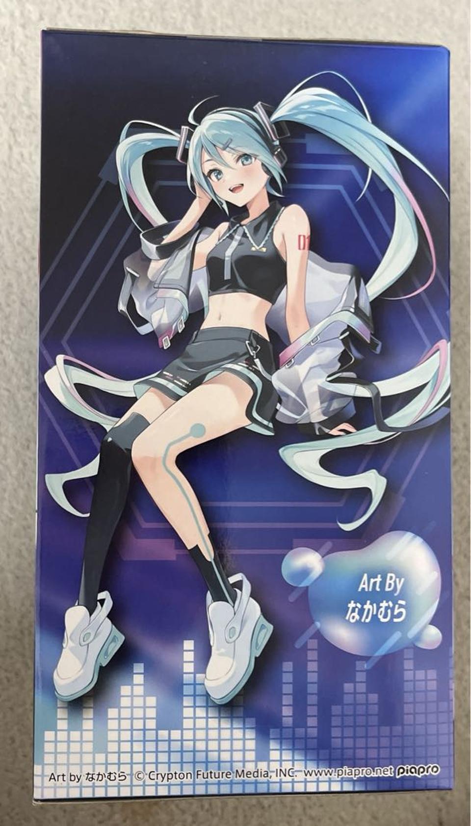 Hatsune Miku Neon Cyber Noodle Stopper Figure for Sale