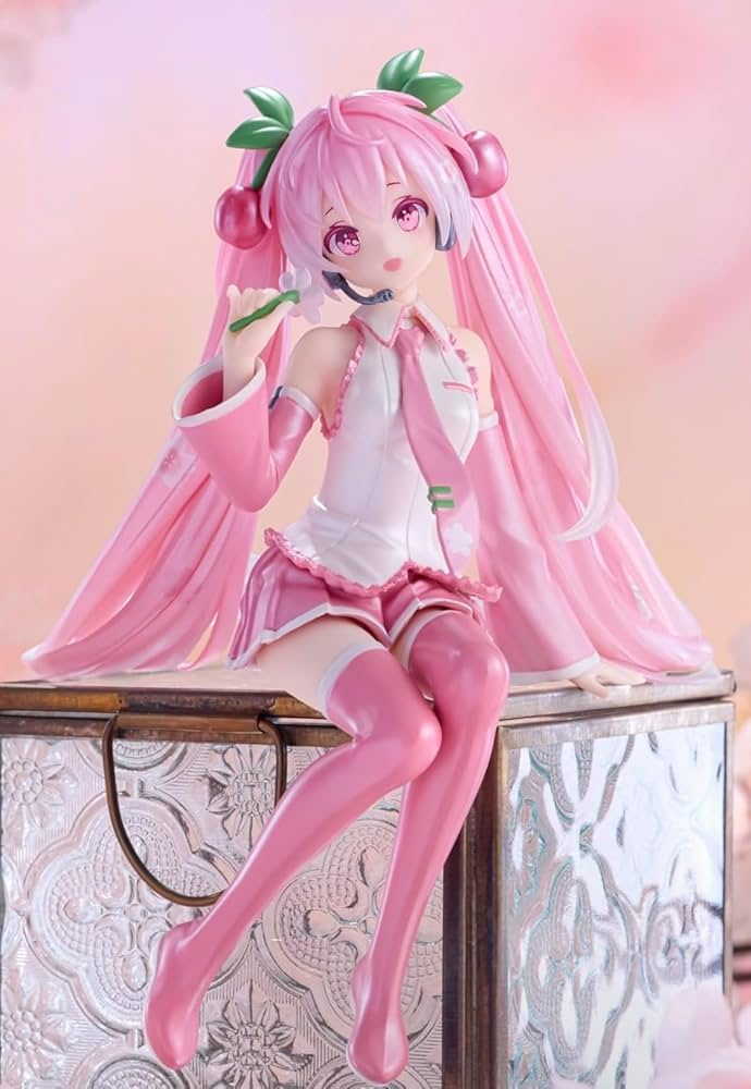 Hatsune Miku Noodle Stopper Figure Sakura Miku 2024 Pearl Color ver. Buy